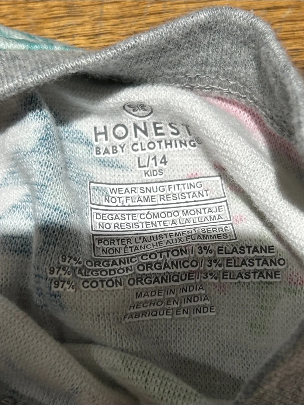 Honest Cotton cozy kids